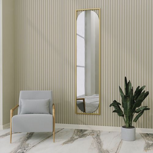 Henri - Gold Gold Mirror slika 2