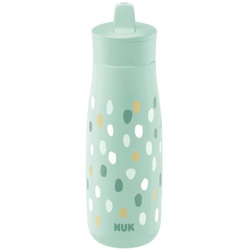 NUK Flašica za vodu Mini-Me Flip 12m+ 450ml, Zelena slika 3