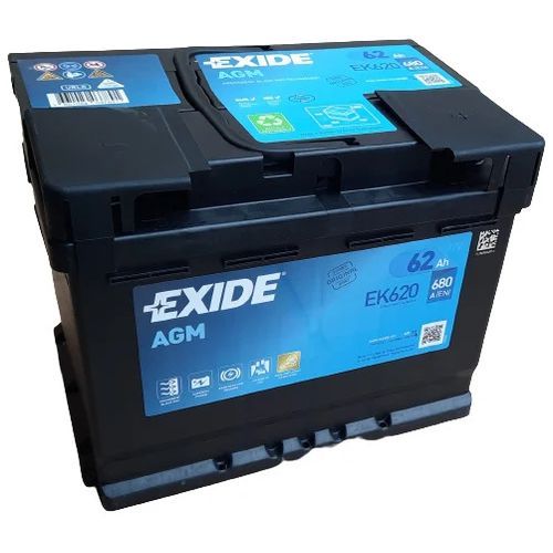 Akumulator EXIDE AGM 12V 62Ah StartiStop slika 1