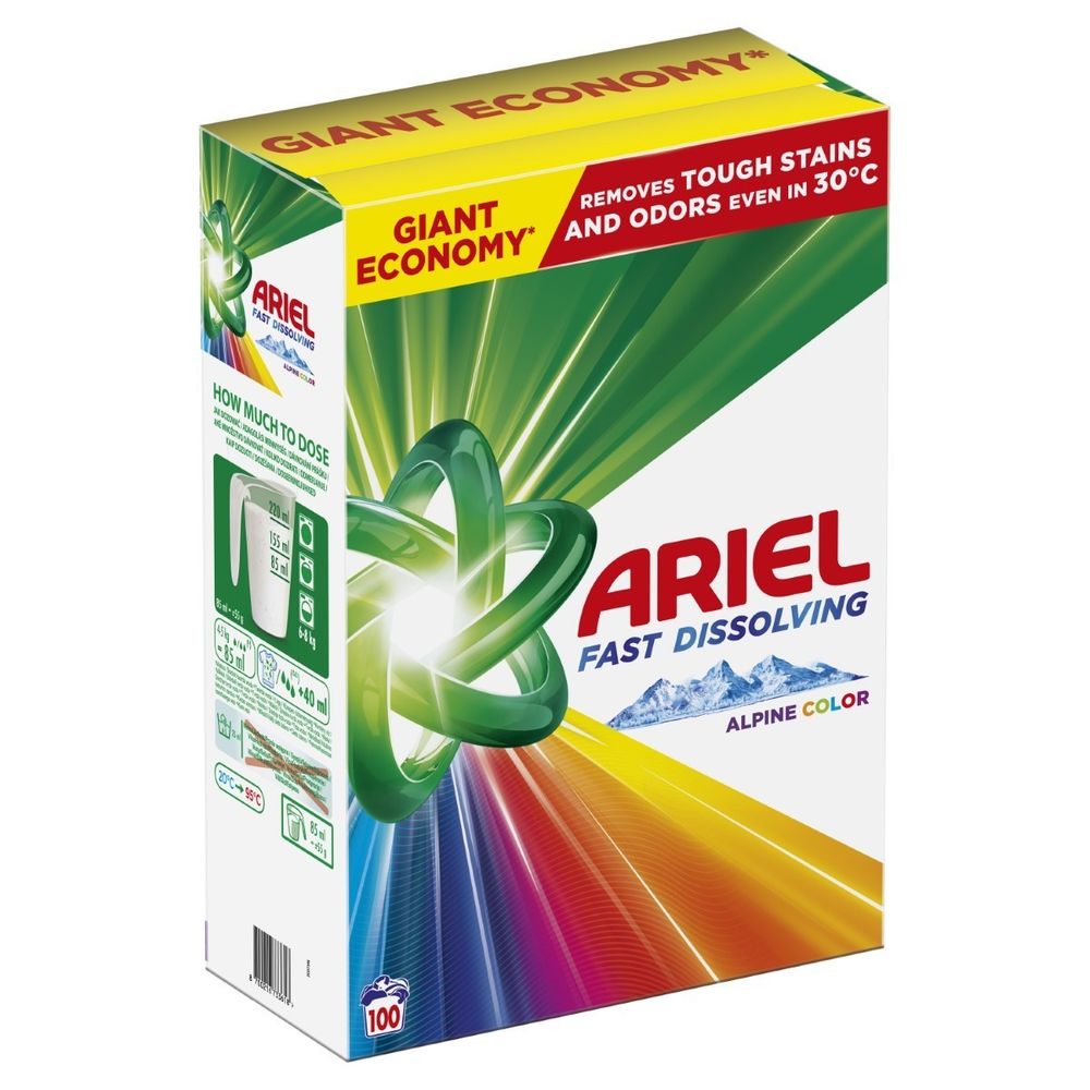 Ariel Color prašak 5.5kg/ 100 pranja slika 1