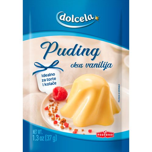 Dolcela Puding okus vanilija 37 g 3 +1 Gratis slika 2