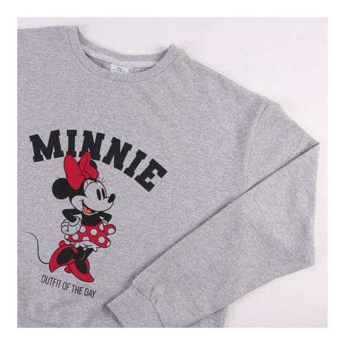 Pidžama Minnie Mouse Dama Siva XS slika 4