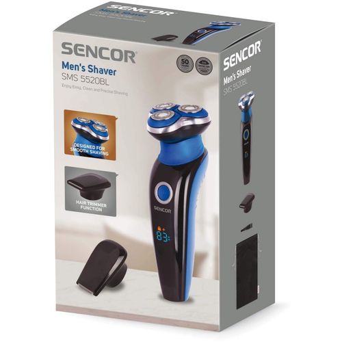 Sencor aparat za brijanje SMS 5520BL slika 10