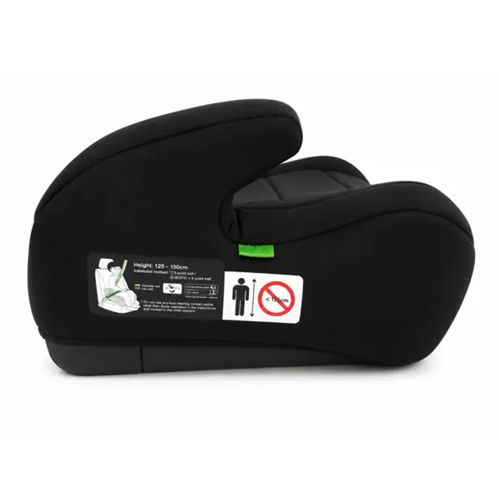 Nesta Autosjedalica Rise-Up 125-150cm, Black slika 4