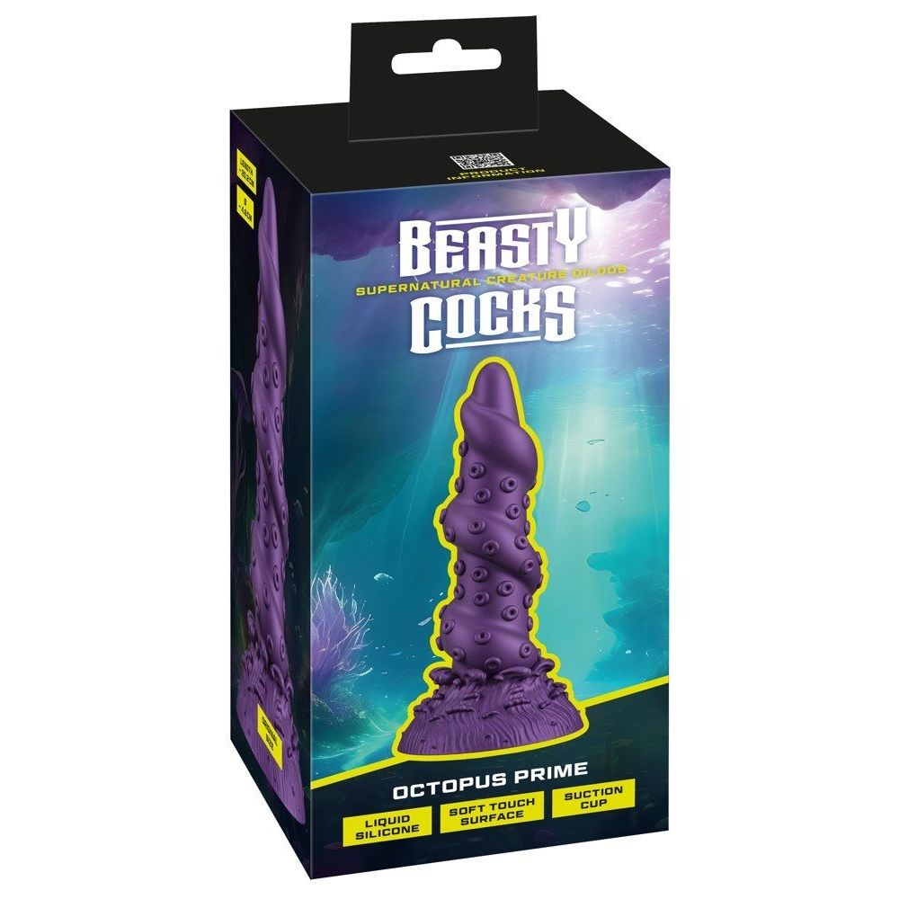 Dildo Beasty Cocks Octopus Fantasy slika 1