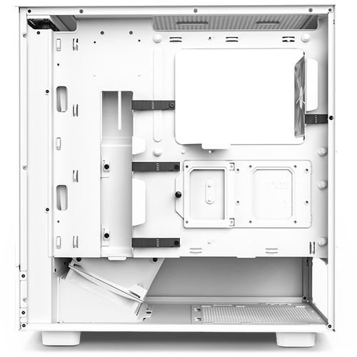 NZXT H5 Flow Gaming kućište belo (CC-H51FW-01) slika 1