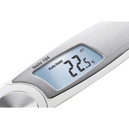 testo 104 ubodni termometar (HACCP)  Mjerno područje temperature -50 do 250 °C Tip tipala NTC HACCP usklađen slika 3