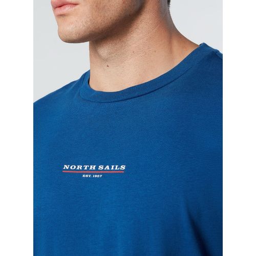 North Sails muška majica kratkih rukava, plava slika 2