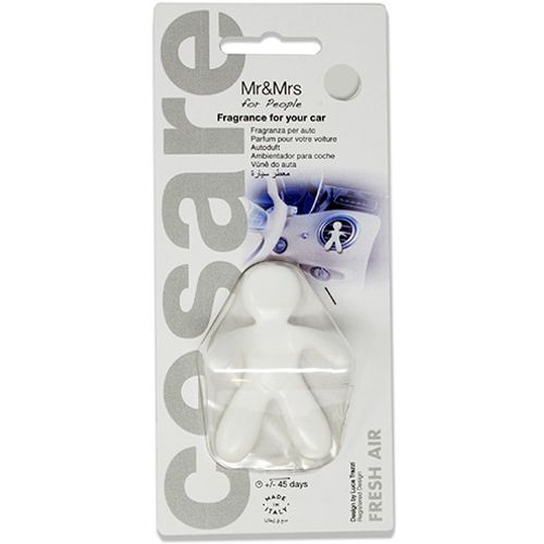 Cesare white fresh air, miris za automobile slika 1