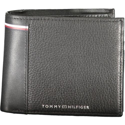 TOMMY HILFIGER MEN'S WALLET BLACK slika 1