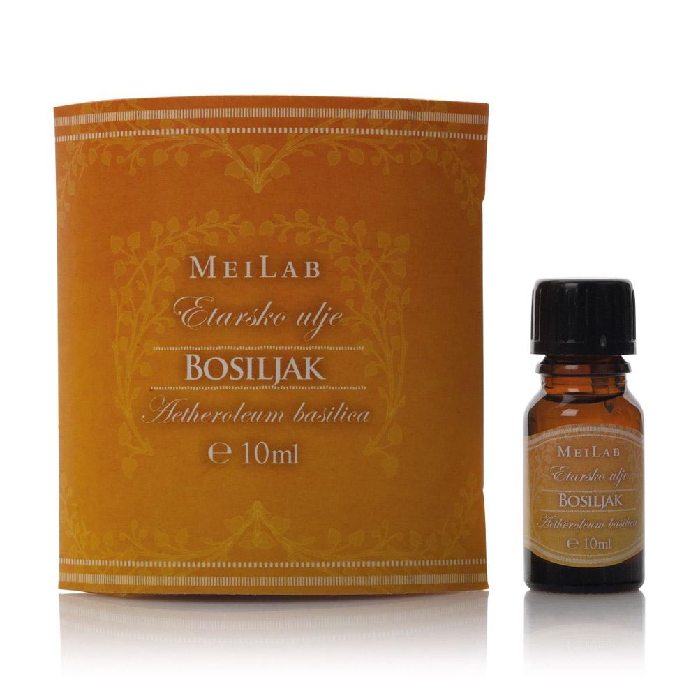 ETARSKO ULJE BOSILJKA 10ML MEILAB slika 1