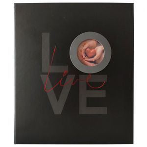 Viter Album 13x18/200 love,live black