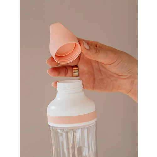 EQUA, plastična smoothie boca od tritana, Beat 2 u 1, BPA, BPF i BPS-free, 800ml slika 4