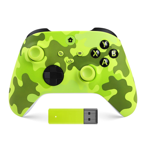 Joypad WIFI kontroler za XBOX One, XBOX X series, PC Windows, PS 3 army zelena slika 19