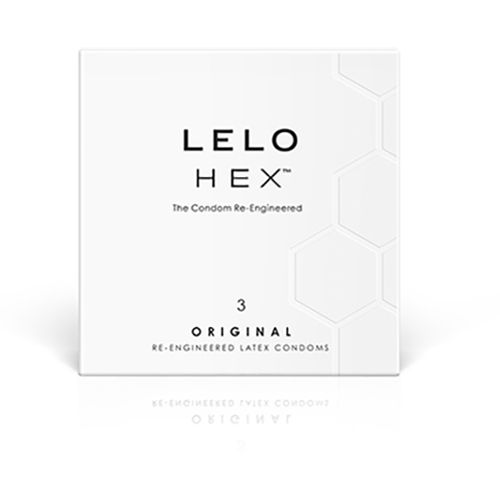 Kondomi HEX Original 3 u Paketu Lelo 2473 slika 1