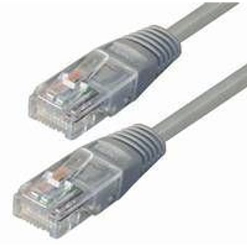 NaviaTec Cat5e UTP Patch Cable 15m grey slika 1