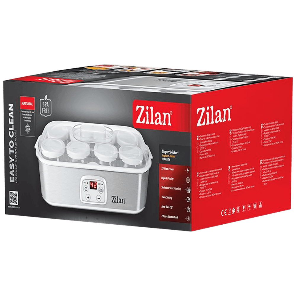 Zilan Aparat za pravljenje jogurta, 25 W - ZLN6104 slika 2