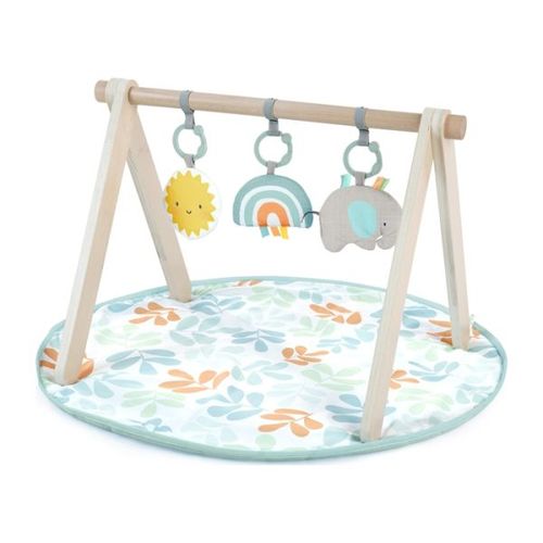 Kids II Ingenuity Podloga Play Zone - Sun Valley™ Sa Drvenim Elementima 0-9M slika 1