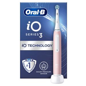 Oral-B električna četkica iO3 BLUSH PINK