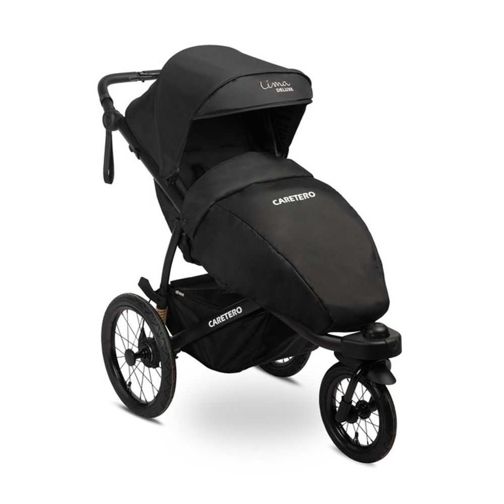 Lima deluxe crna kolica slika 5