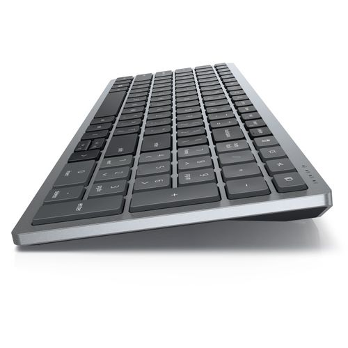 DELL KB740 Compact Multi-device US wireless tastatura siva slika 3