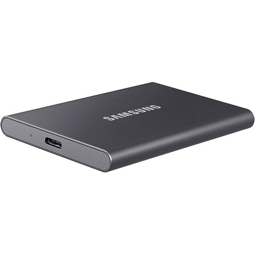 SAMSUNG Portable T7 1TB sivi eksterni SSD MU-PC1T0T slika 1