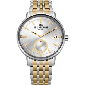 Muški sat Ben Sherman WB071GSM (Ø 45 mm)