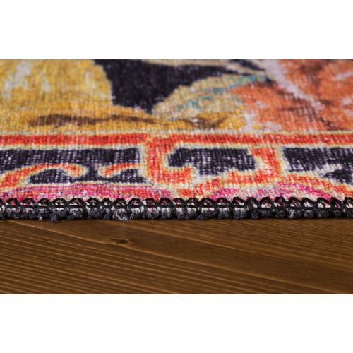 Soul Chenille - Black AL 148  Multicolor Carpet (150 x 230) slika 7