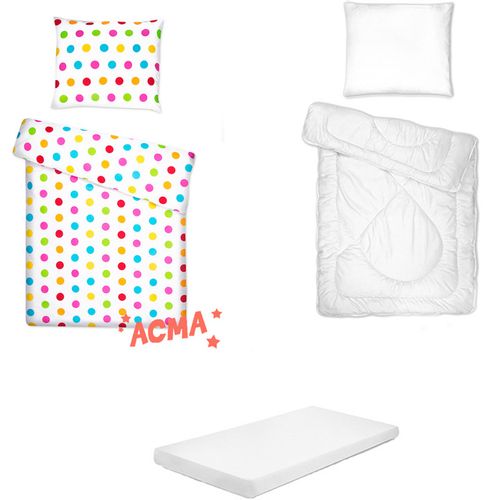 Posteljina set 5 elemenata za krevet 160x80 cm slika 1