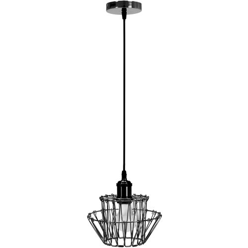 TOOLIGHT Viseća stropna svjetiljka APP941-1CP Set crna 36 cm slika 9