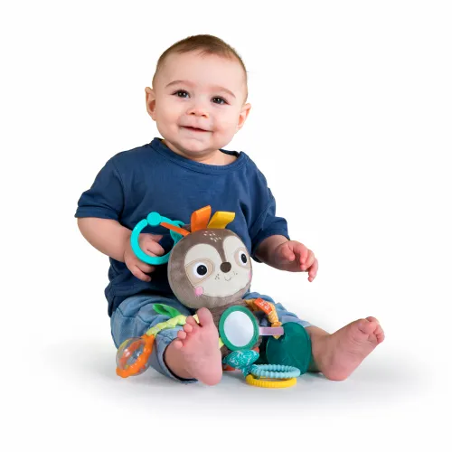 Kids II Bright Starts Plišana Igracka Playful Pals™ Sloth - 12274 0M+ slika 5