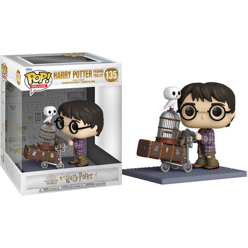 POP figure Harry Potter Anniversary Harry Pushing Trolley slika 1