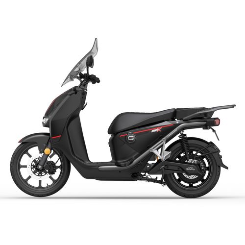 Super Soco CPX električni motor Black (L3E) slika 2