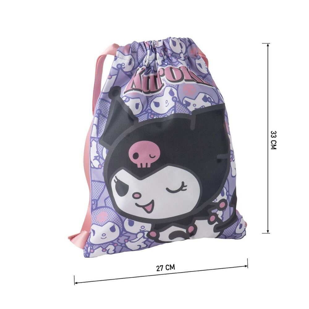 Saco Kuromi Hello Kitty 33cm slika 11