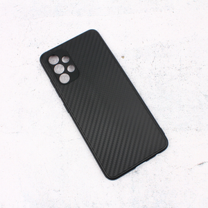 Torbica Carbon fiber za Samsung A325F Galaxy A32 4G (EU) crna