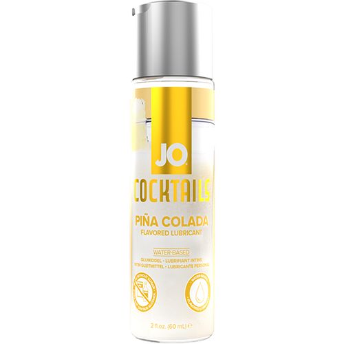 Lubrikant JO Cocktails - pina colada, 60 ml slika 1