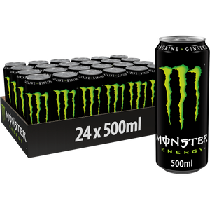 Monster Energy Original (Green) 0,5l 24/limenka XXL