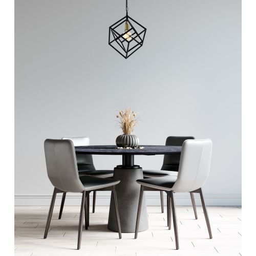 AV-1722-1BSY Black
Gold Chandelier slika 3