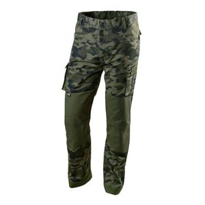 NEO TOOLS Pantalone maskirne XXXL