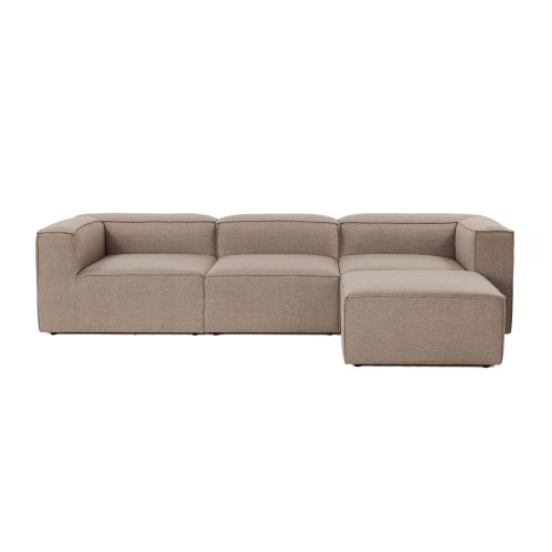 Atelier Del Sofa Kutna garnitura, Fora - Brown slika 5