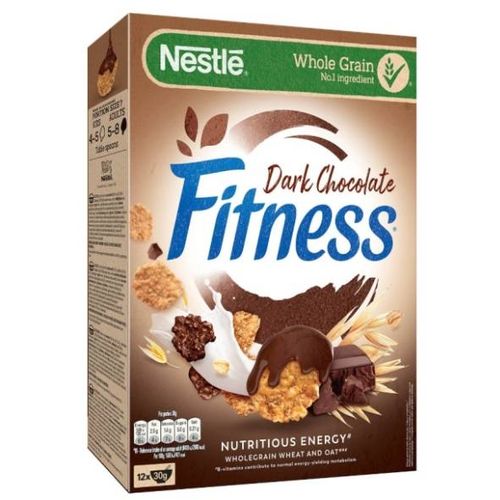 Nestle Fitness pahuljice & dark choco  375G slika 1