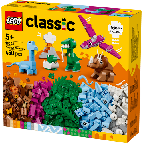 LEGO® CLASSIC 11041 Kreativni dinosauri slika 2