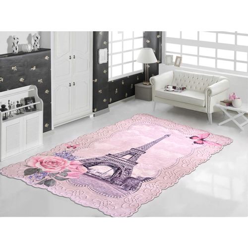 Vitaus Tepih oblikovani FGR-S159-PEmbe-100x160cm slika 2