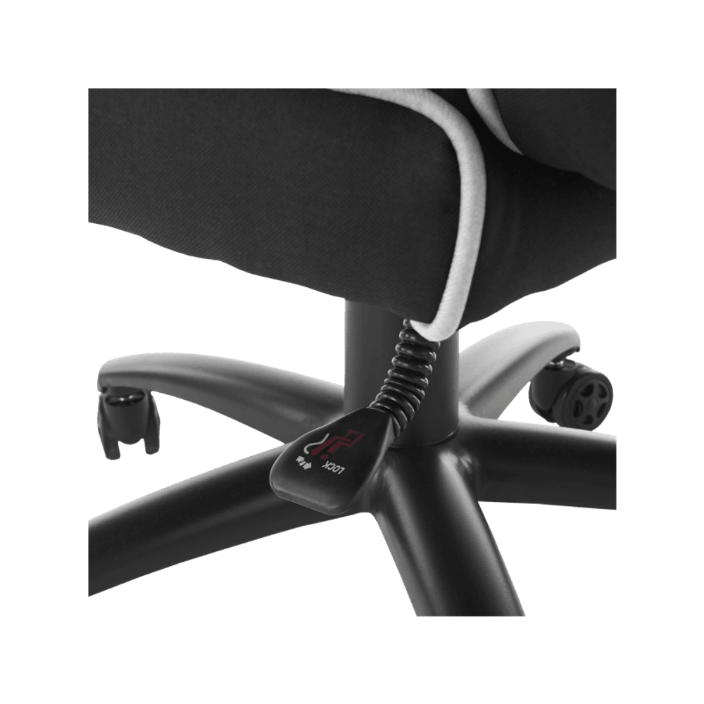 WHITE SHARK Gaming stolica LE MANS / crno bijela slika 5