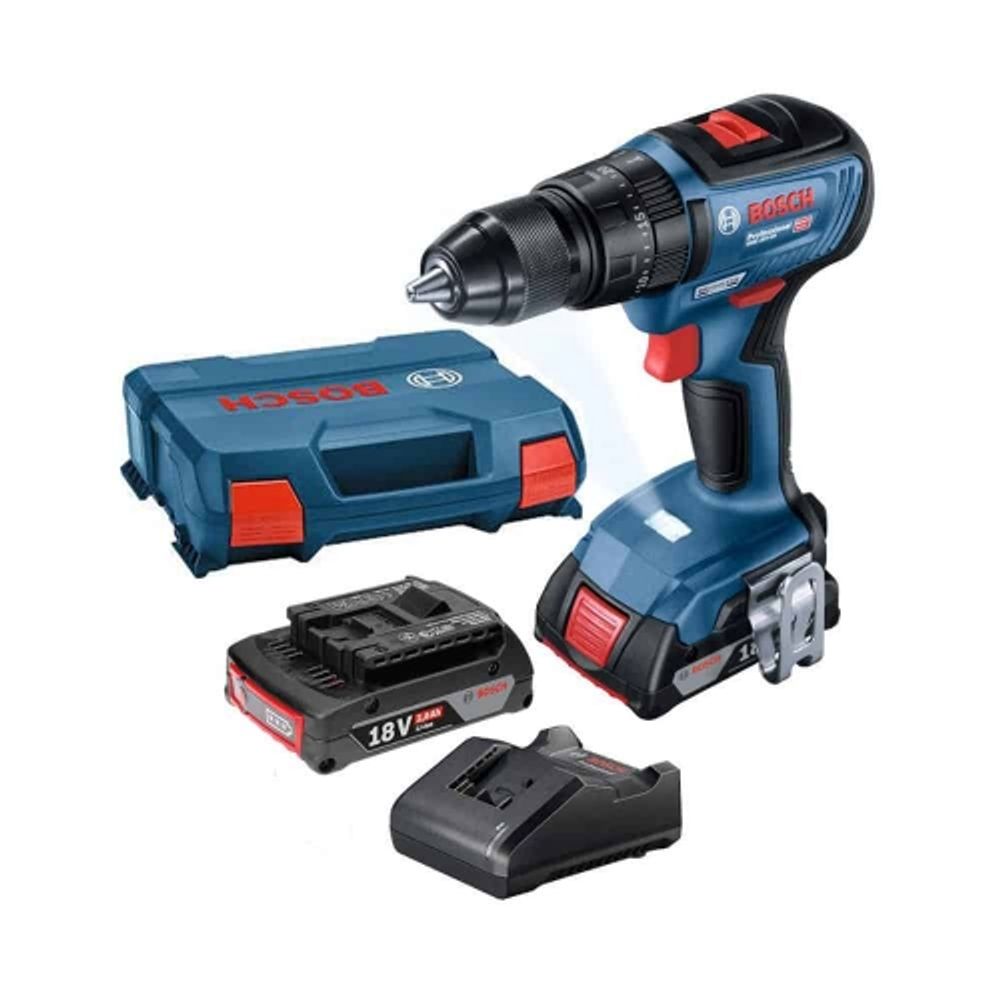 Bosch Izvijač Aku Udarni Gsb 18 V-50 Li / 5,0Ah U L-Boxxu slika 3