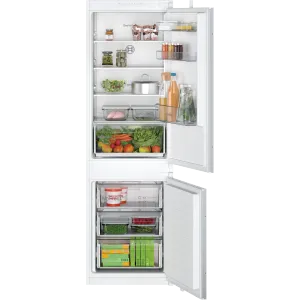BOSCH Kombinovani hladnjak Serie 2| No Frost, E, 260L,H:184L,Z:76L,DE