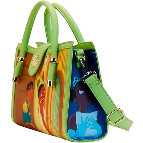 Loungefly Disney Princess and the Frog shoulder bag slika 4