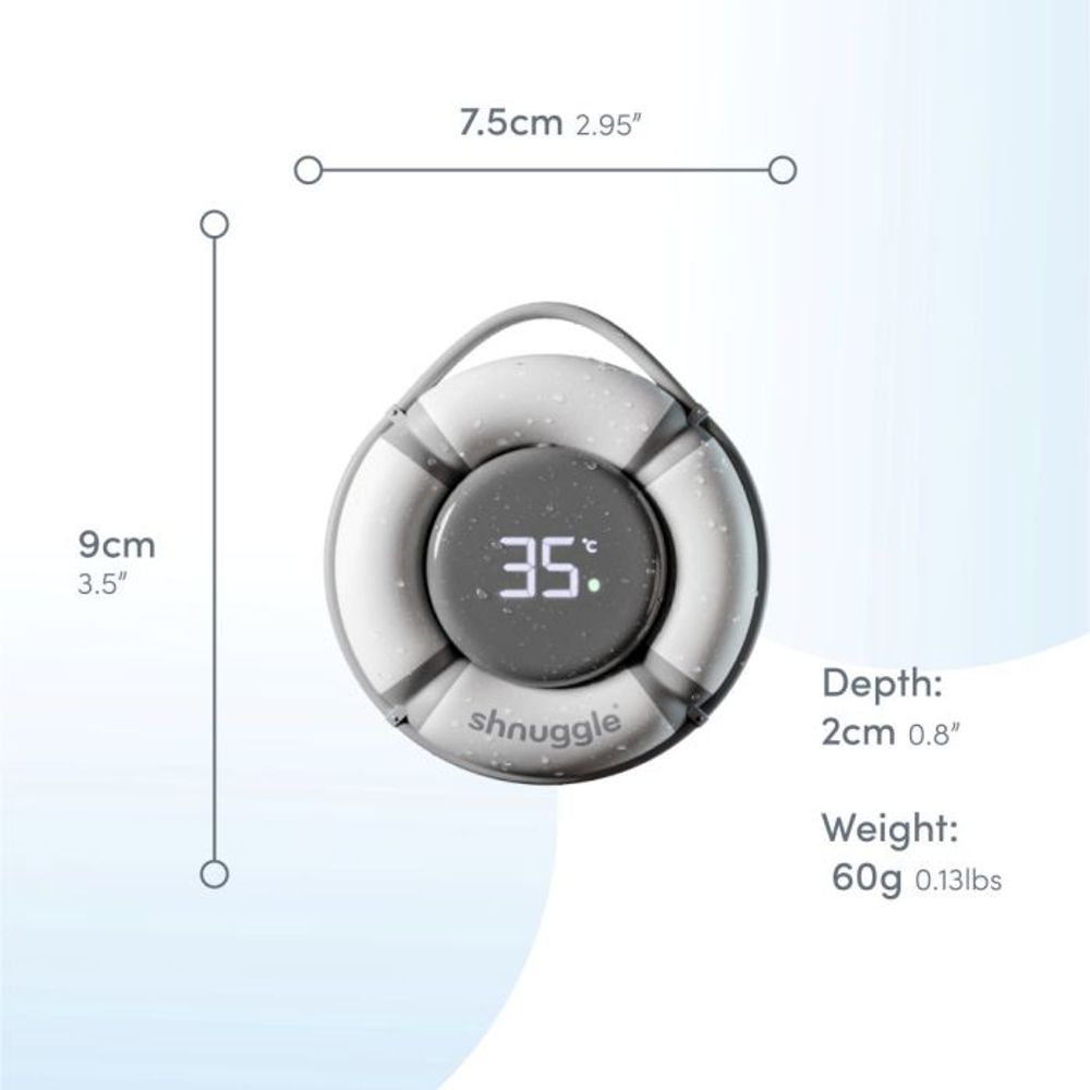Shnuggle Digitalni termometar za kupanje bebe slika 4