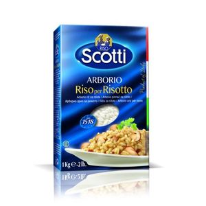 Riso Scotti - ARBORIO Risotto riža 1 kg