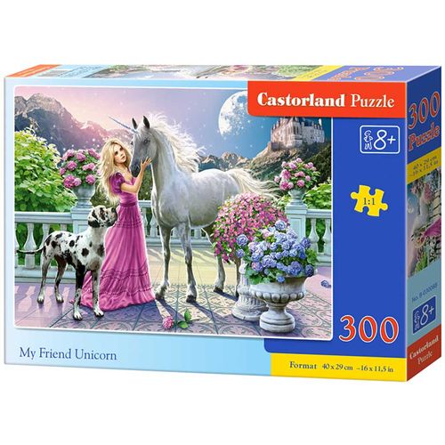 Castorland puzzle moj prijatelj jednorog 300kom. slika 3